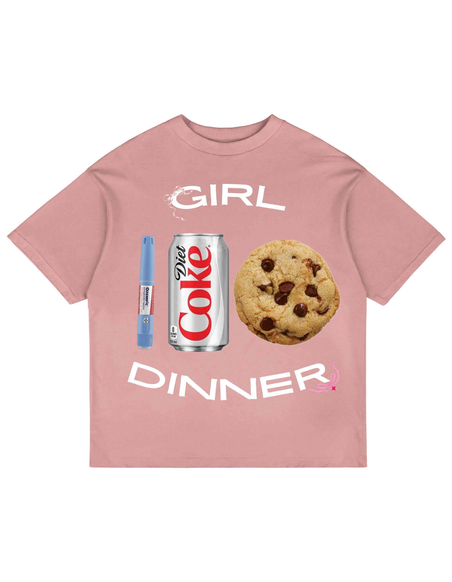 GIRL DINNER T-SHIRT