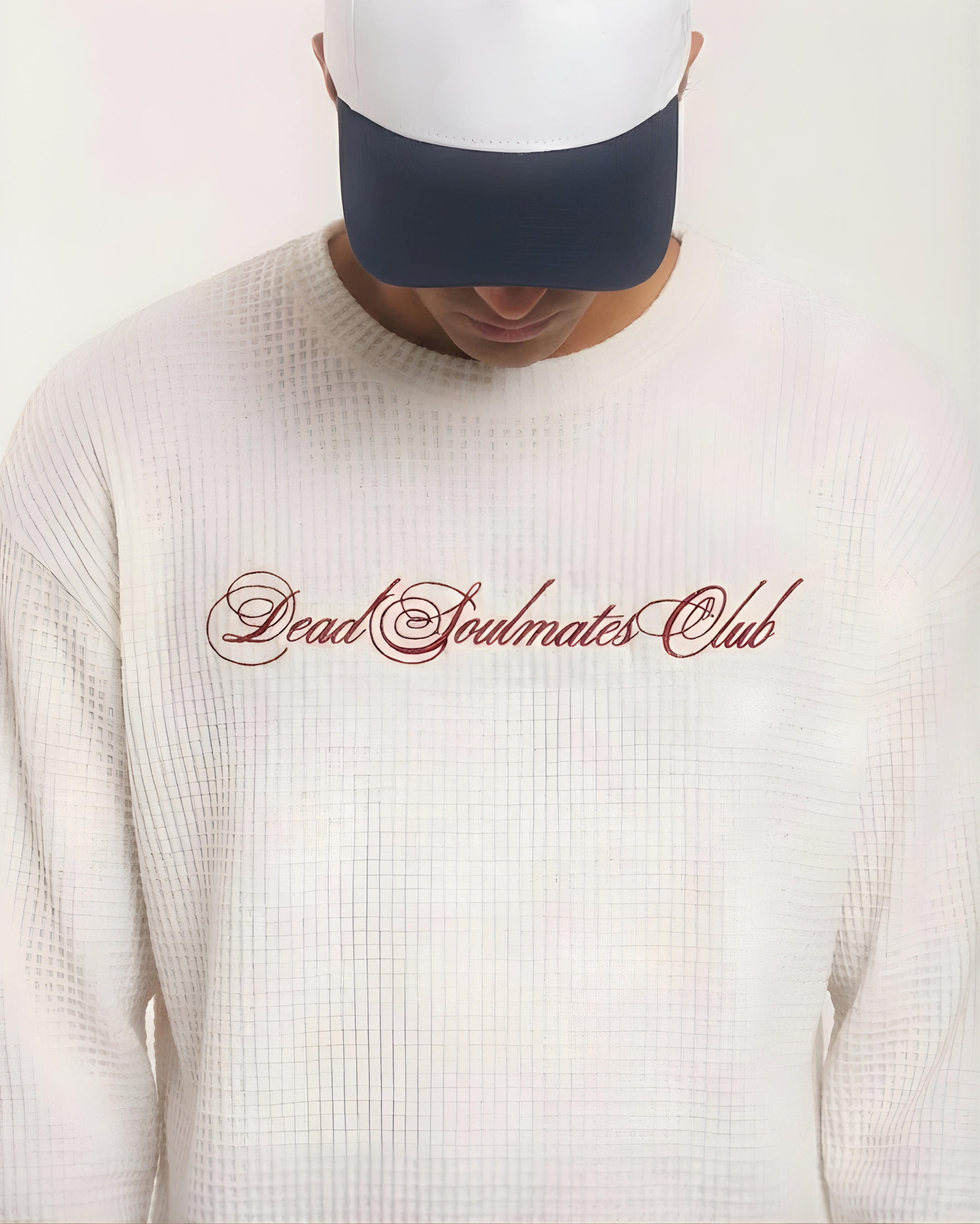 DSC 001 WAFFLE KNIT T-SHIRT