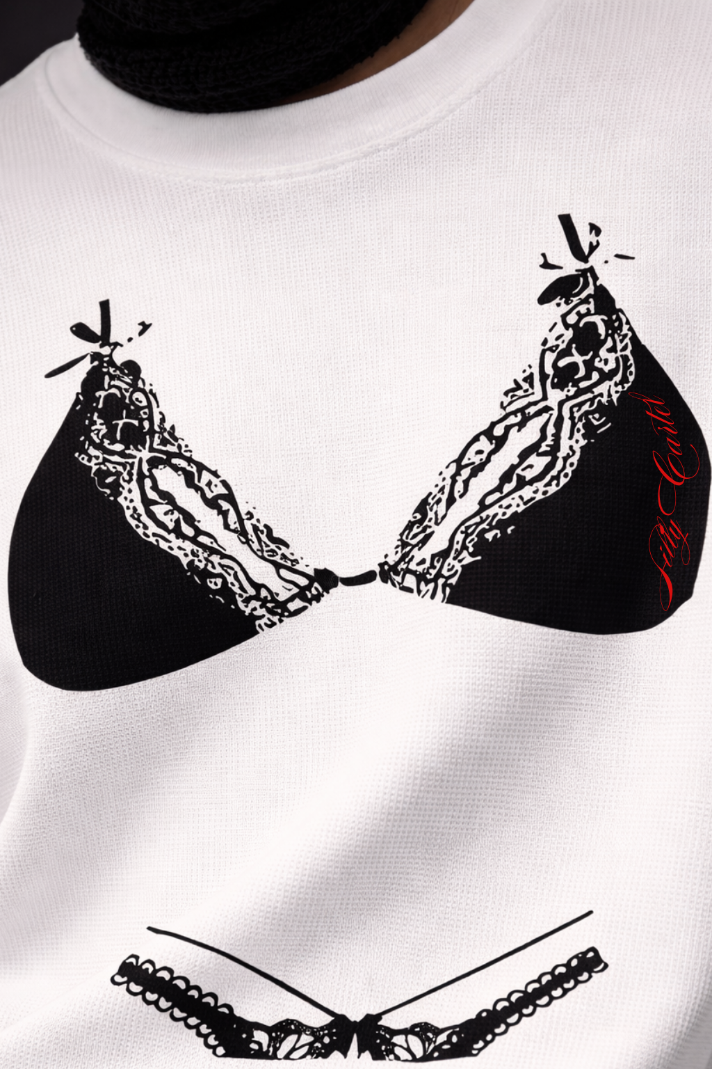 CHADDI BANIYAN WAFFLE KNIT T-SHIRT