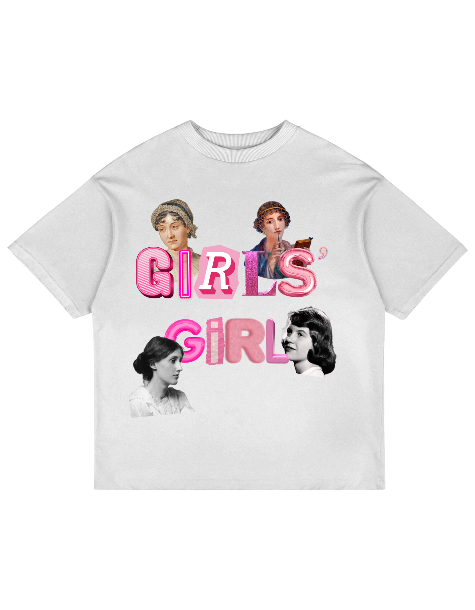 GIRLS' GIRL T-SHIRT