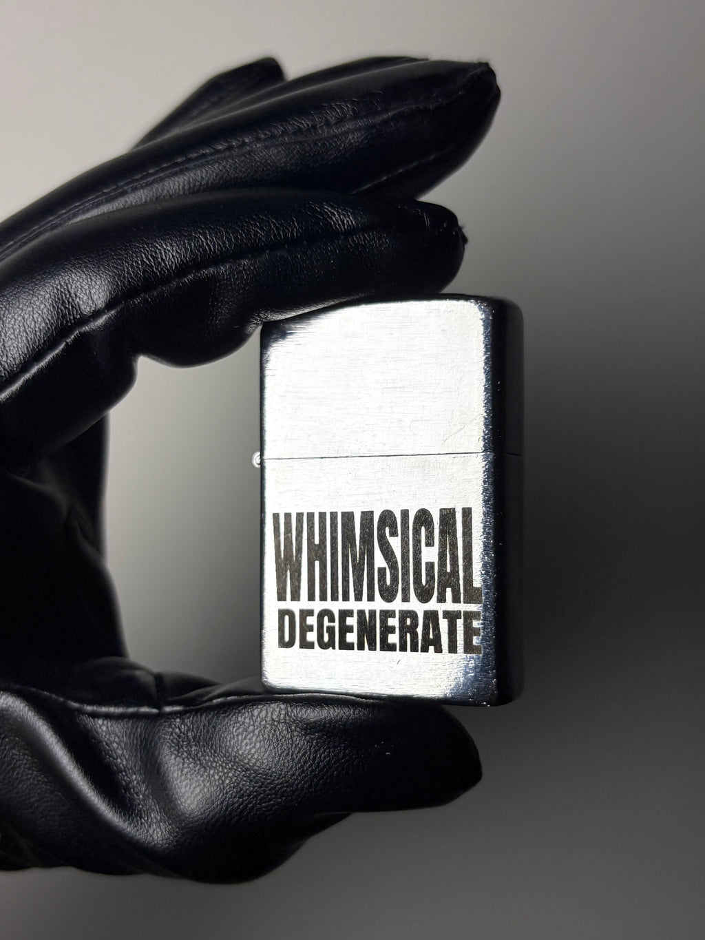 WHIMSICAL DEGENERATE LIGHTER
