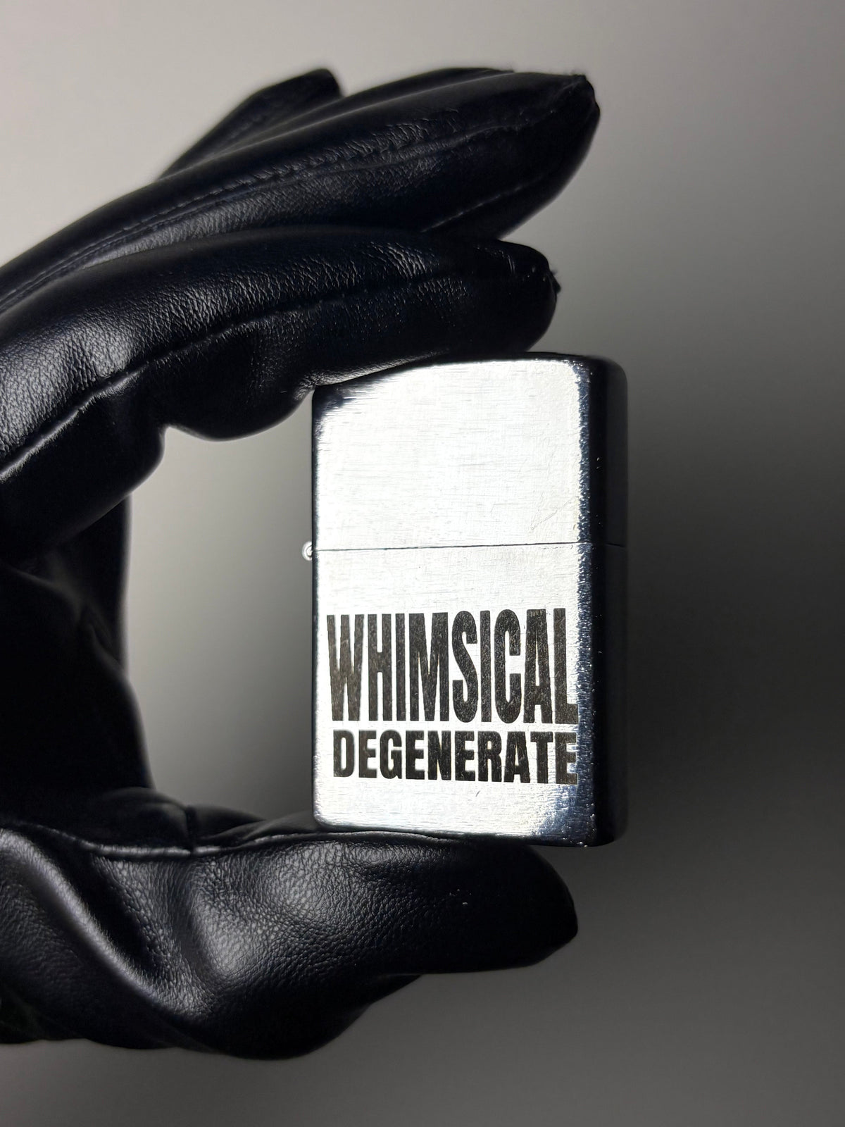 WHIMSICAL DEGENERATE LIGHTER