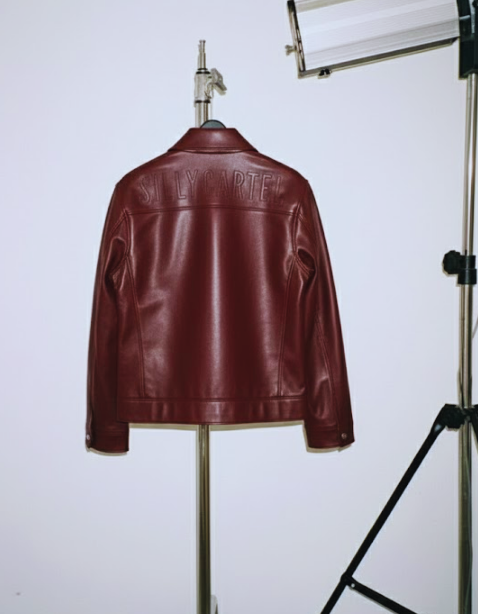 MEAT JUICE LEATHER JACKET