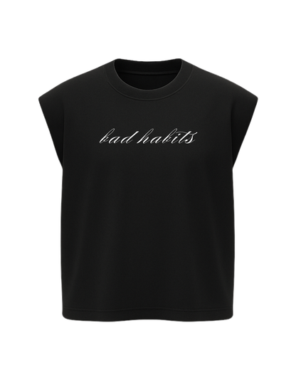 BAD HABITS BOXY VEST