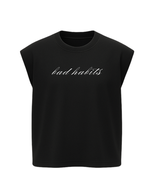 BAD HABITS BOXY VEST