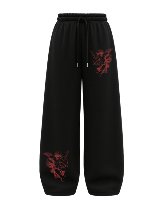 ANGEL OF LOVE BAGGY PANTS