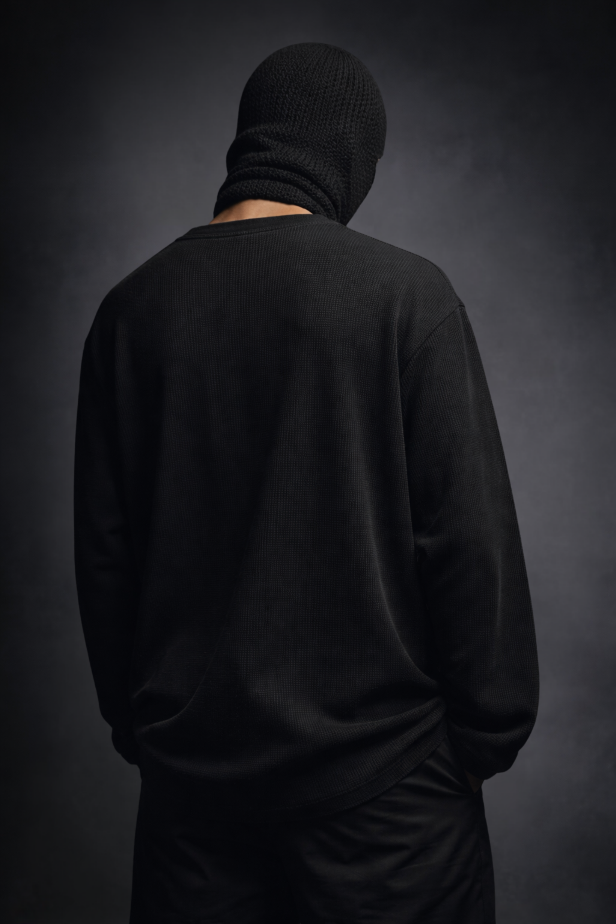 SH@RT HENLEY WAFFLE KNIT T-SHIRT