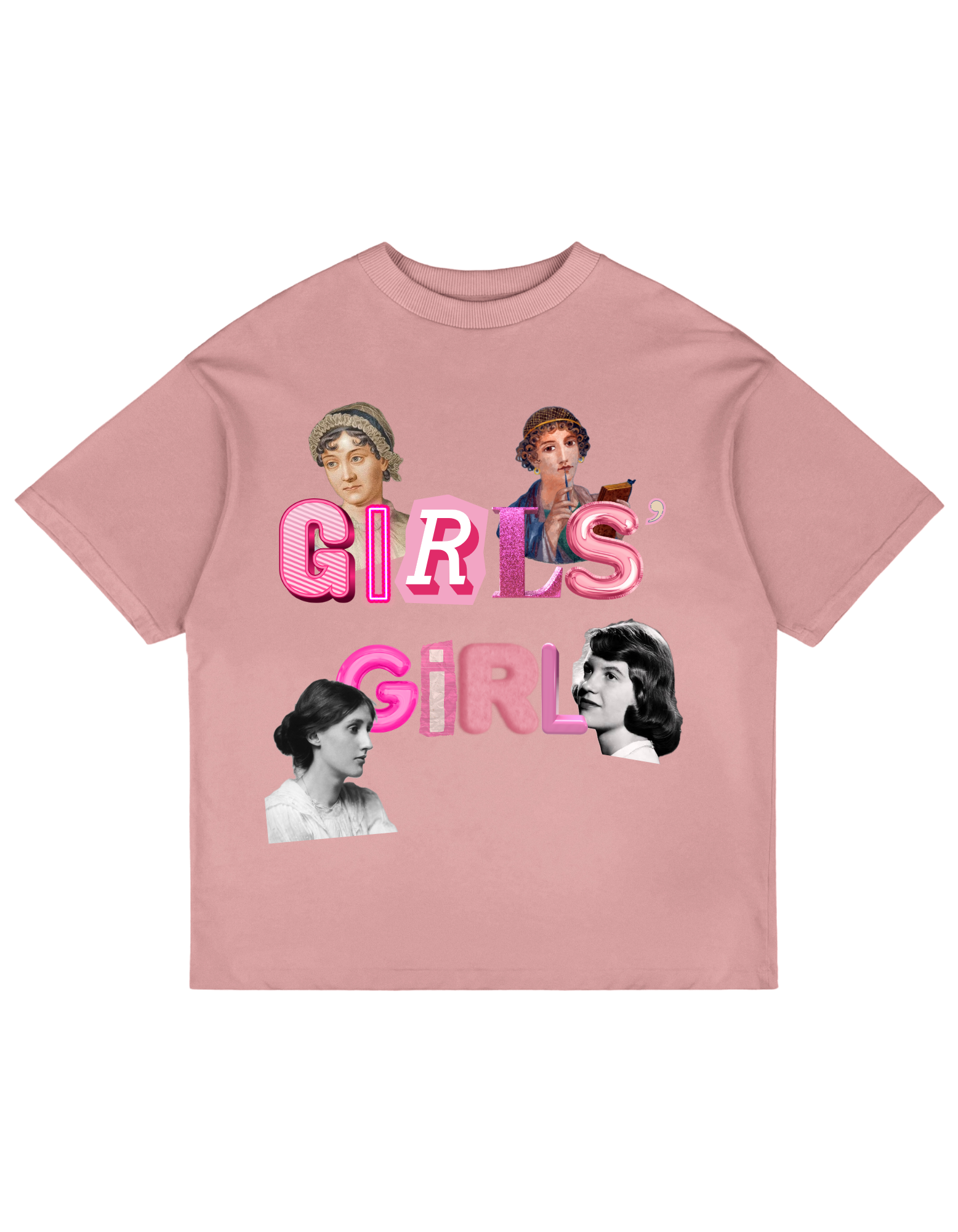 GIRLS' GIRL T-SHIRT