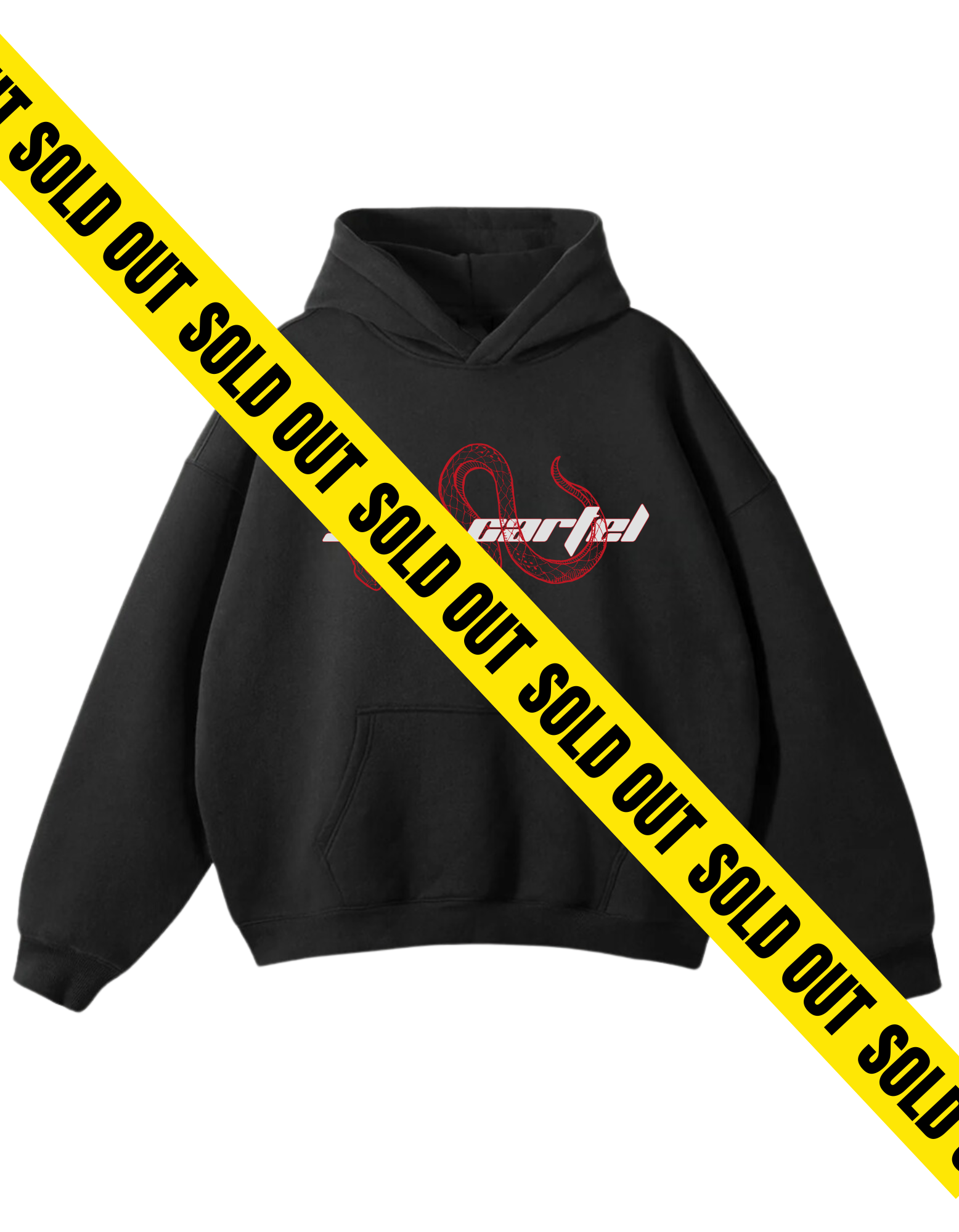 SERPENT HOODIE