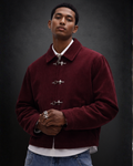 WINE KNIGHT CORDUROY JACKET