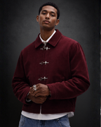 WINE KNIGHT CORDUROY JACKET