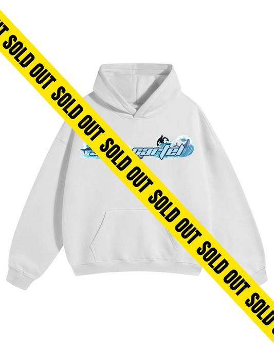 BLUE HOODIE