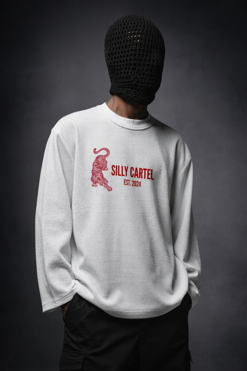 21 JERSEY WAFFLE KNIT T-SHIRT