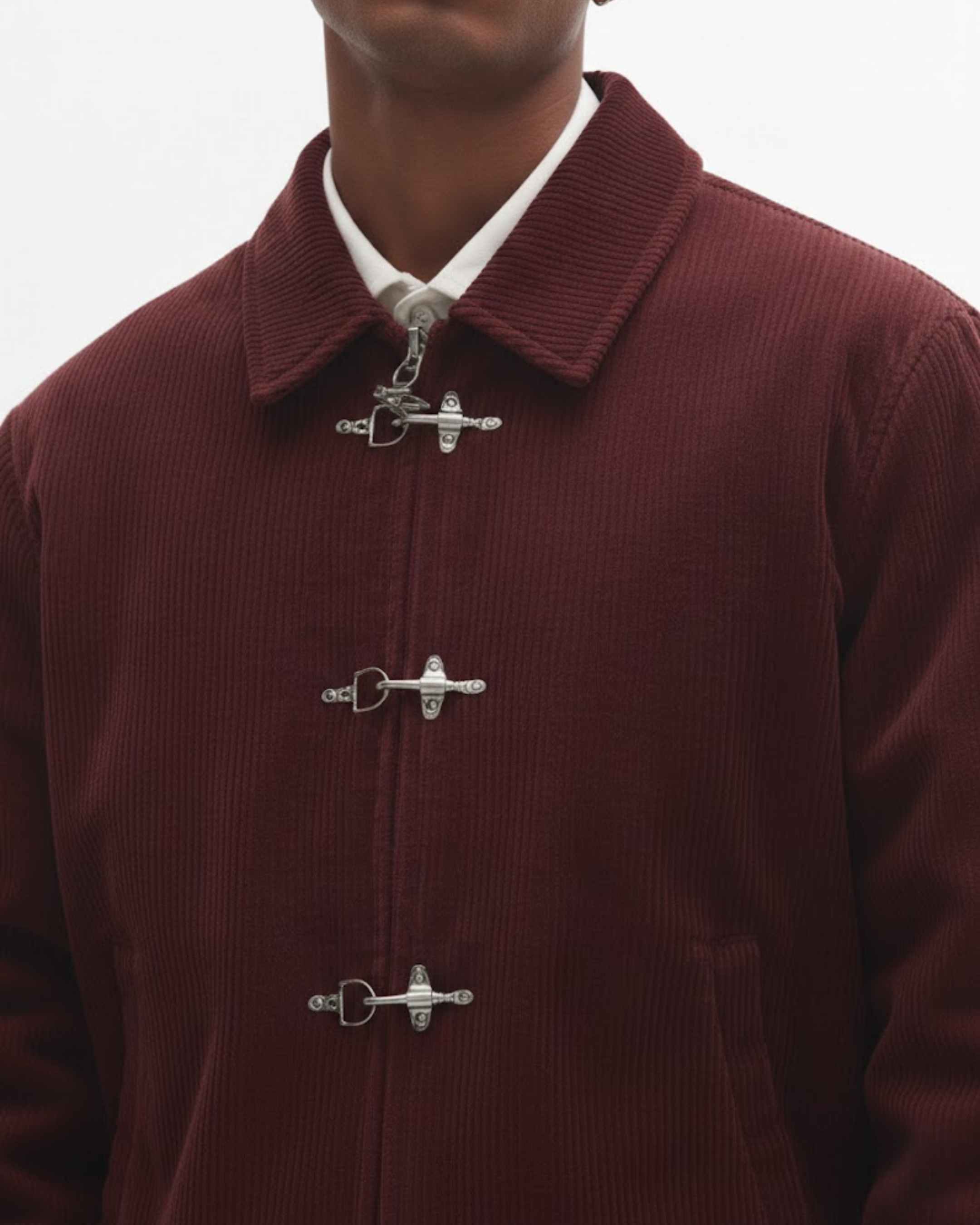 WINE KNIGHT CORDUROY JACKET