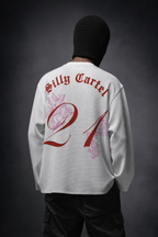 21 JERSEY WAFFLE KNIT T-SHIRT