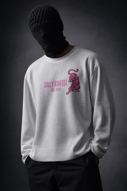 03 JERSEY WAFFLE KNIT T-SHIRT