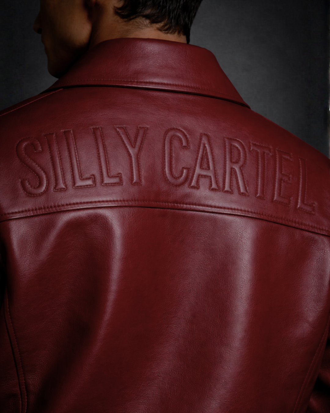 MEAT JUICE LEATHER JACKET