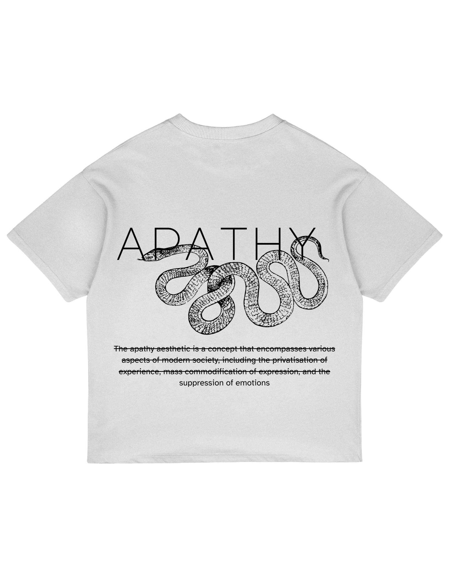 APATHY T-SHIRT