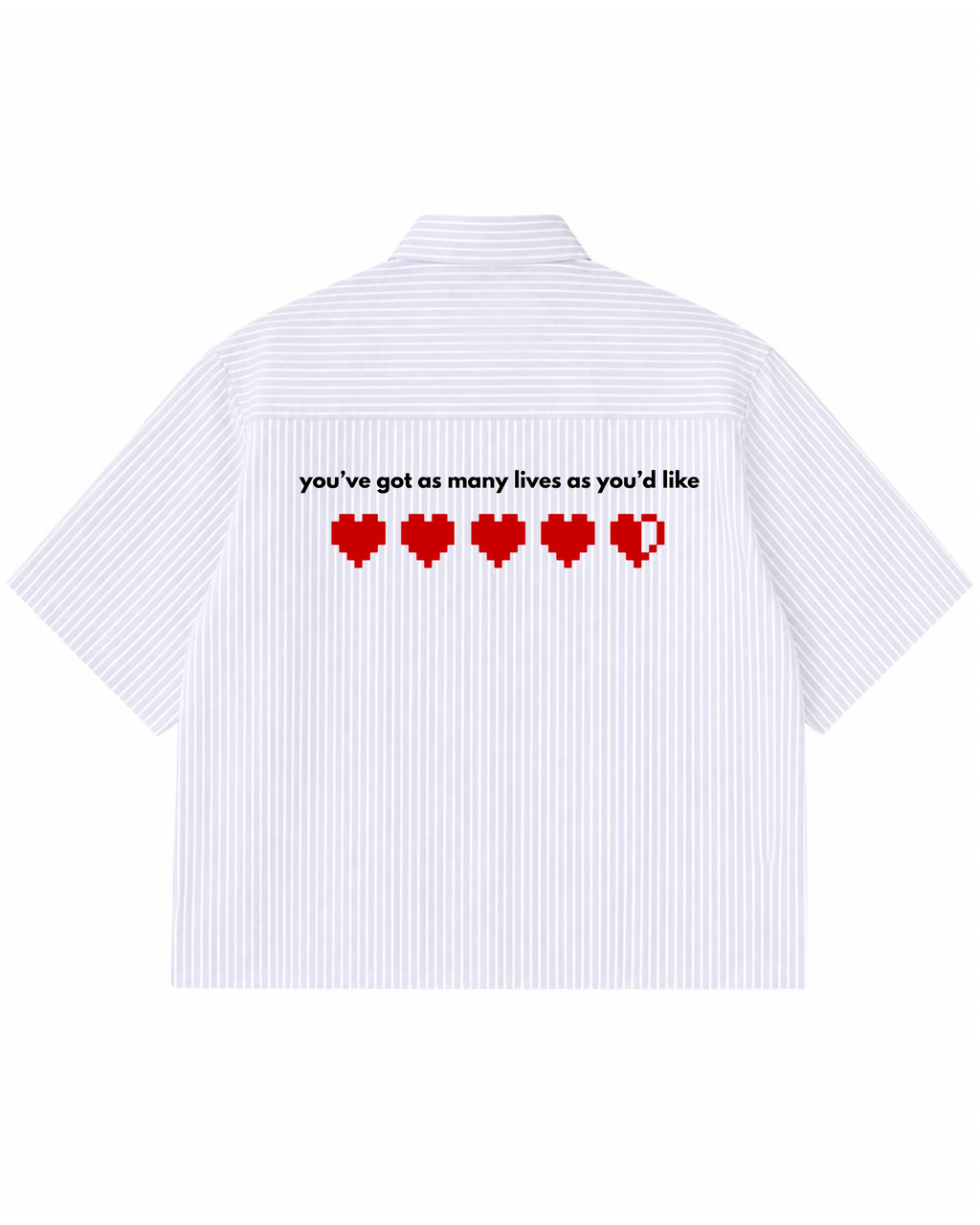 LIVES MOD APK BOXY SHIRT