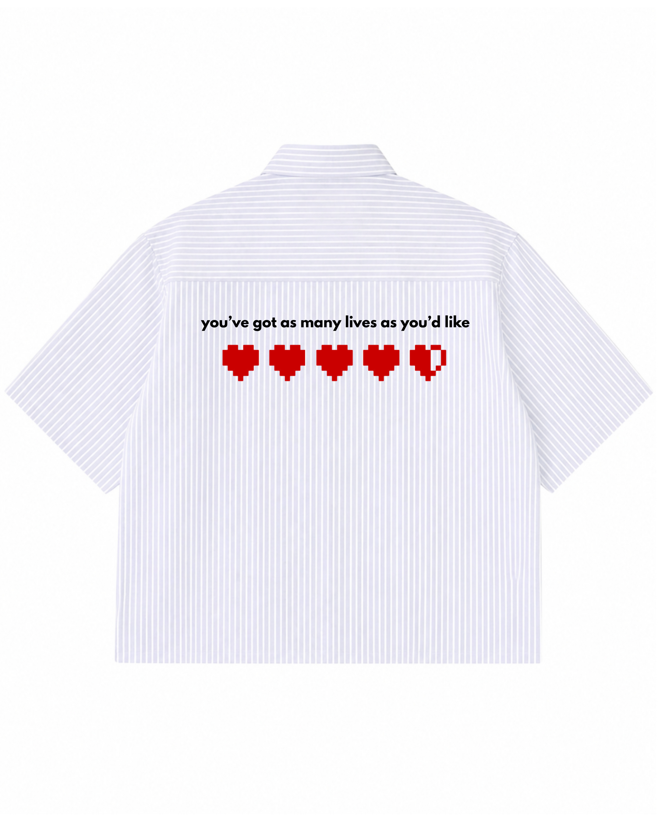 LIVES MOD APK BOXY SHIRT