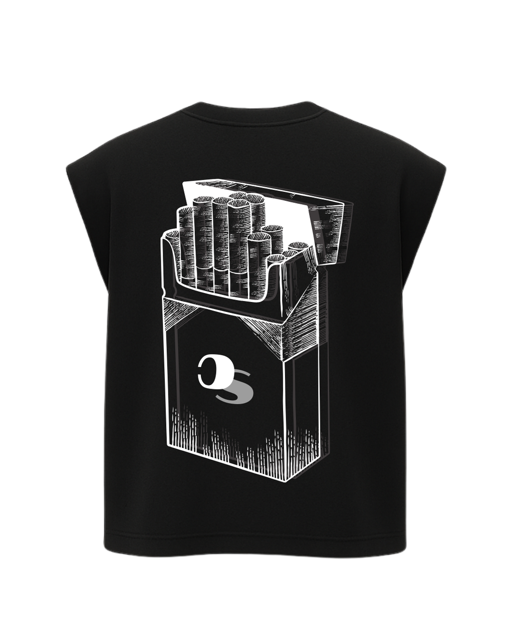 BAD HABITS BOXY VEST
