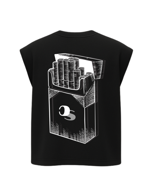 BAD HABITS BOXY VEST