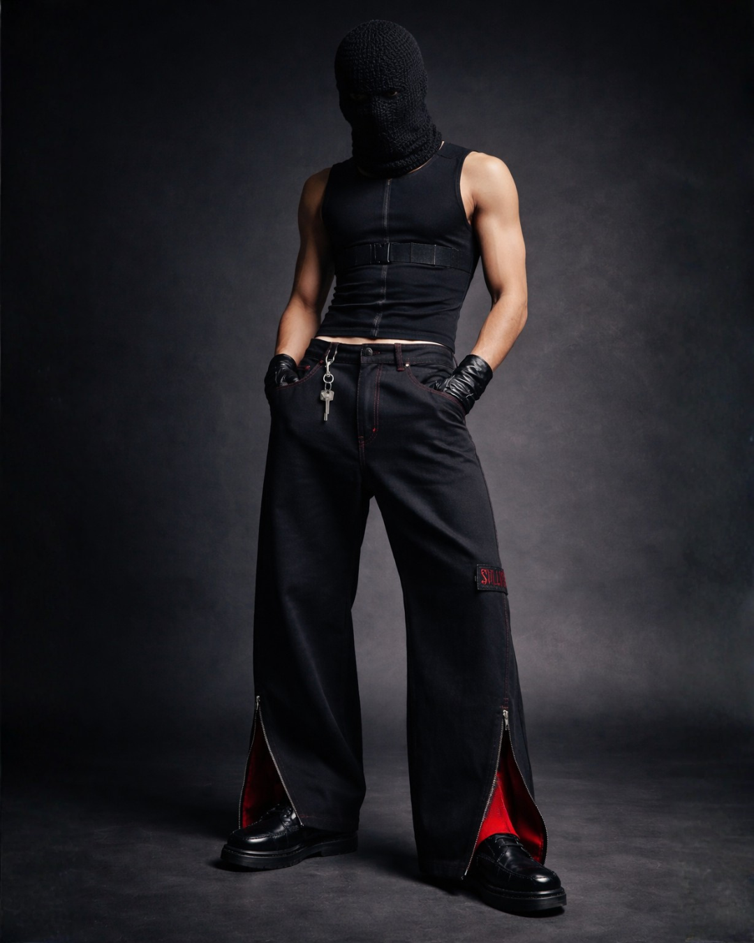 THE DEVIL WEARS SC DENIMS