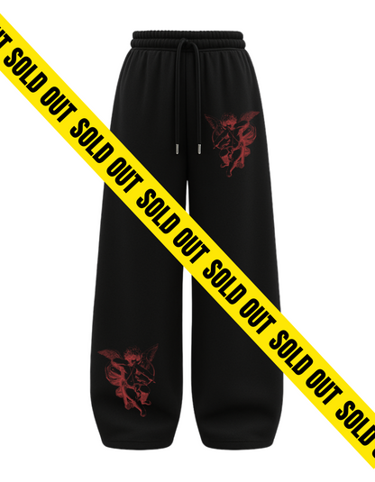 ANGEL OF LOVE BAGGY PANTS