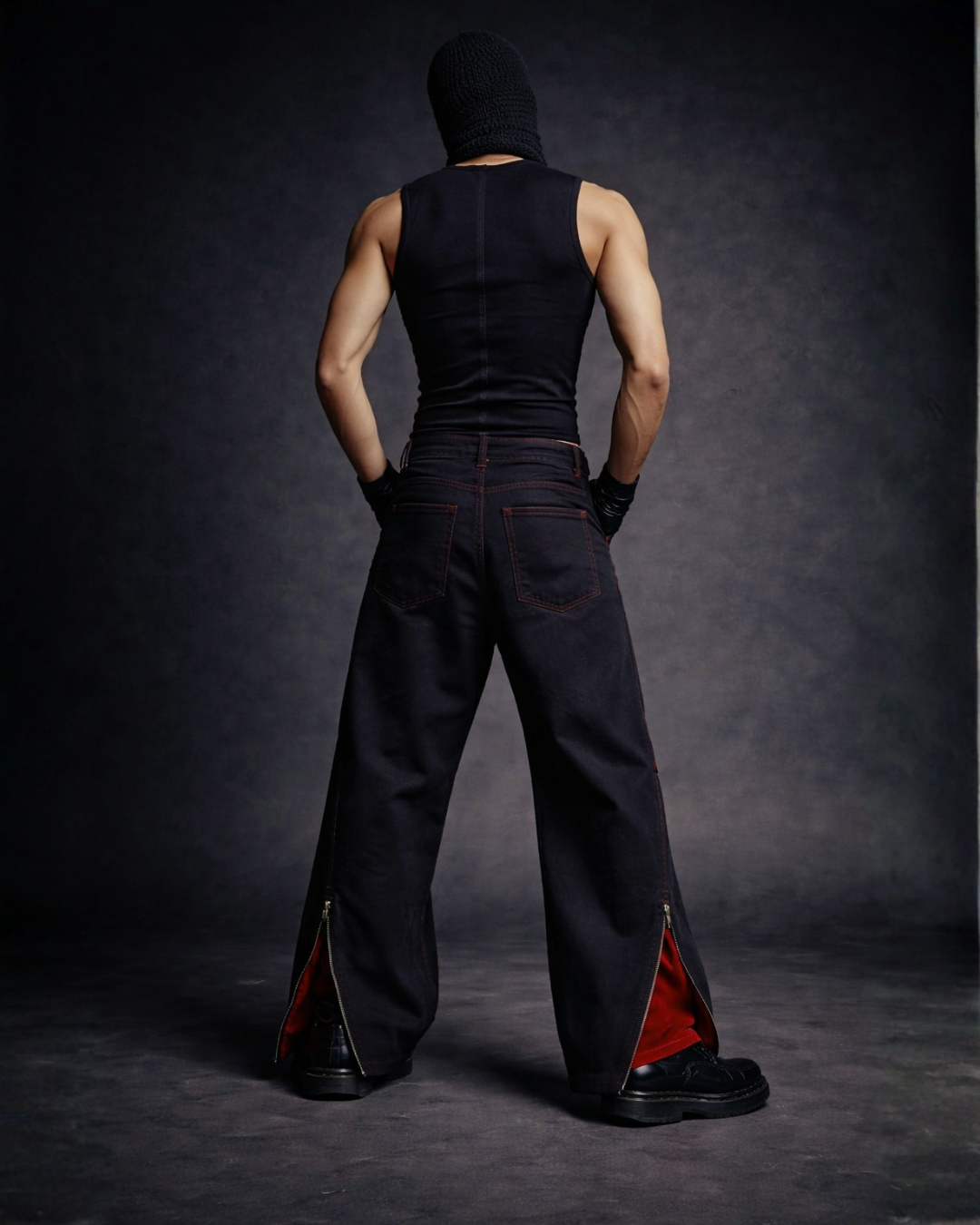 THE DEVIL WEARS SC DENIMS