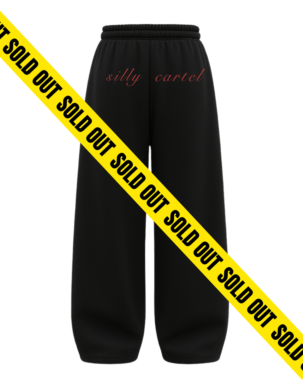 ANGEL OF LOVE BAGGY PANTS