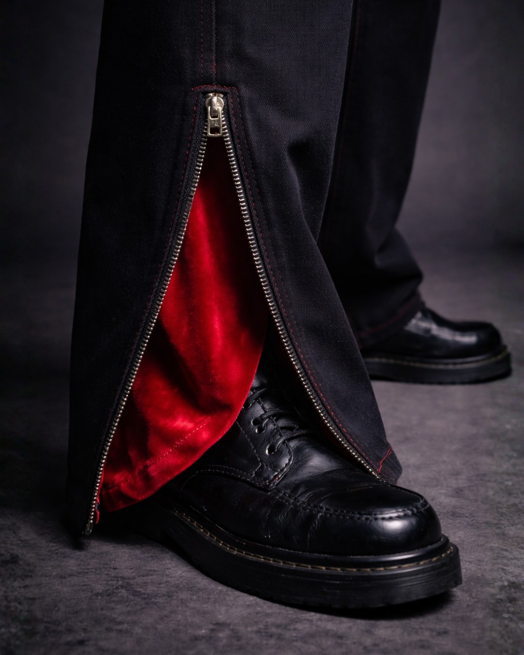 THE DEVIL WEARS SC DENIMS