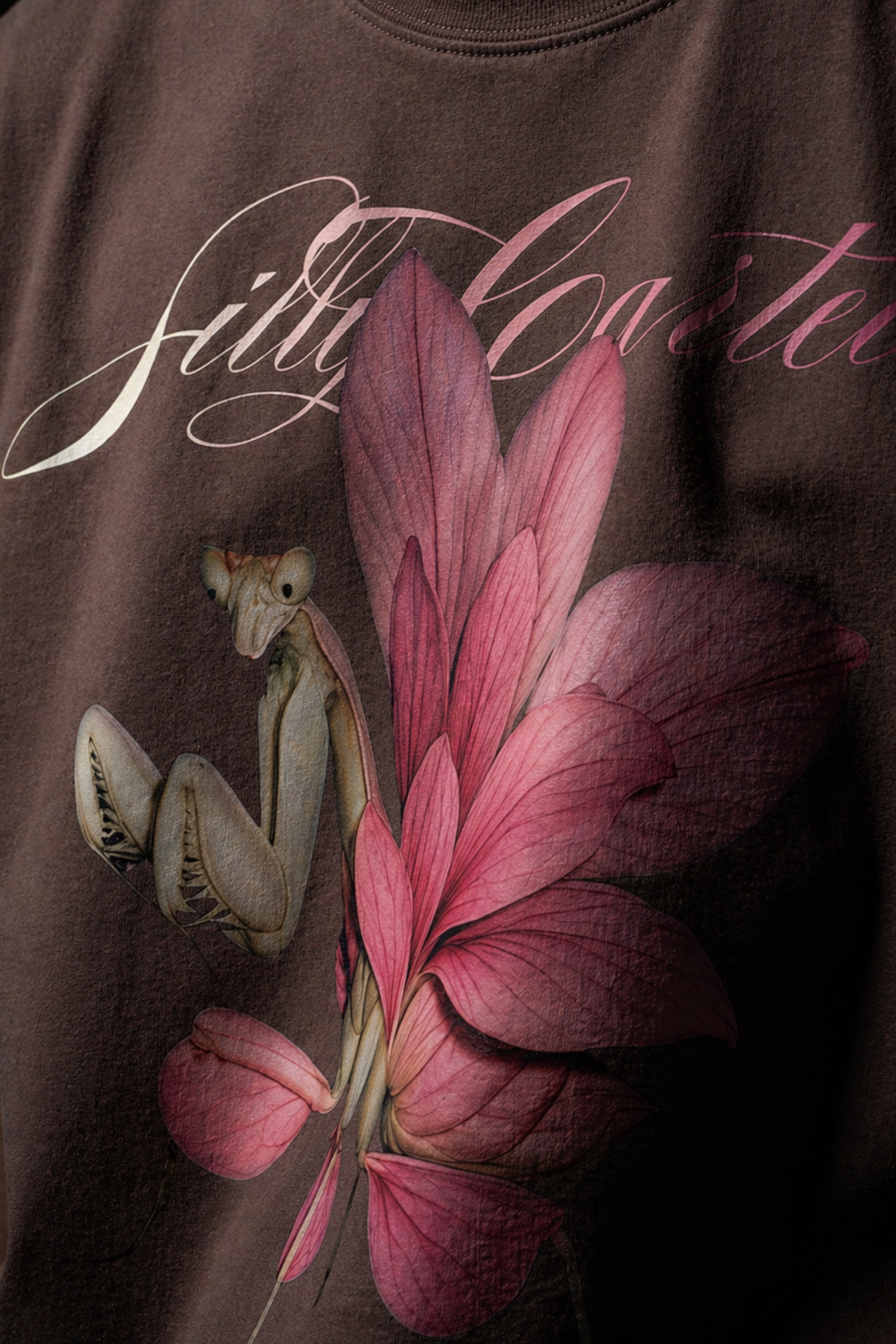 BROWN SCANTIS BOXY T-SHIRT