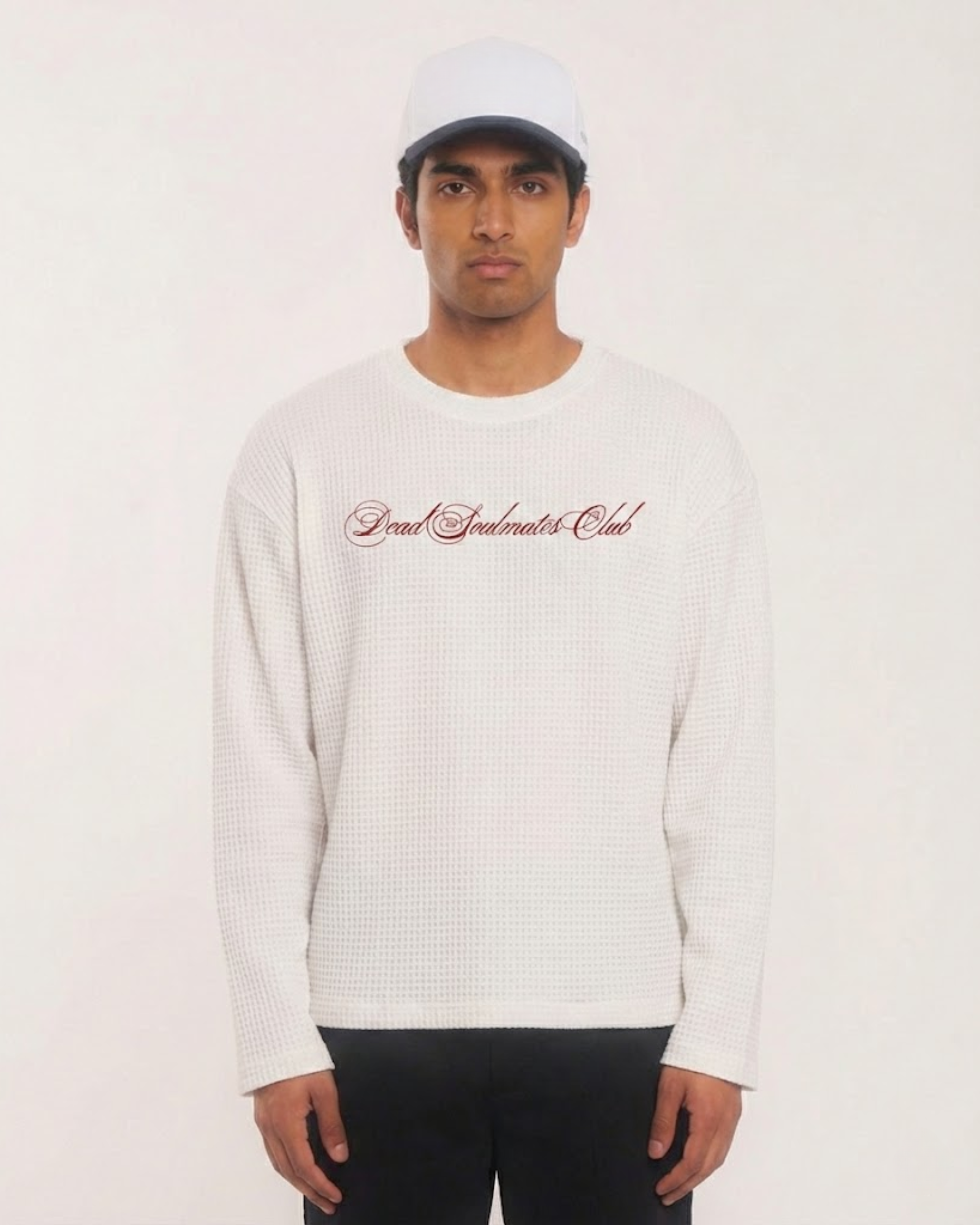 DSC 001 WAFFLE KNIT T-SHIRT