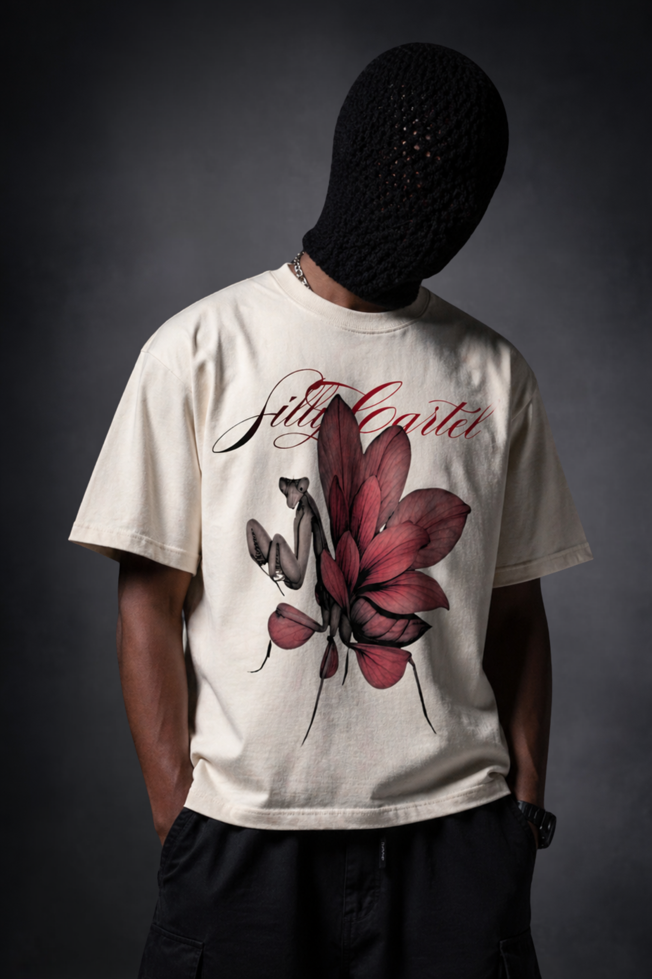 WHITE SCANTIS BOXY T-SHIRT