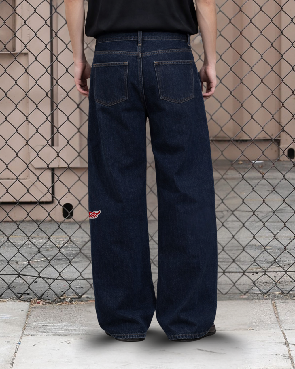 DARK INDIGO DENIMS