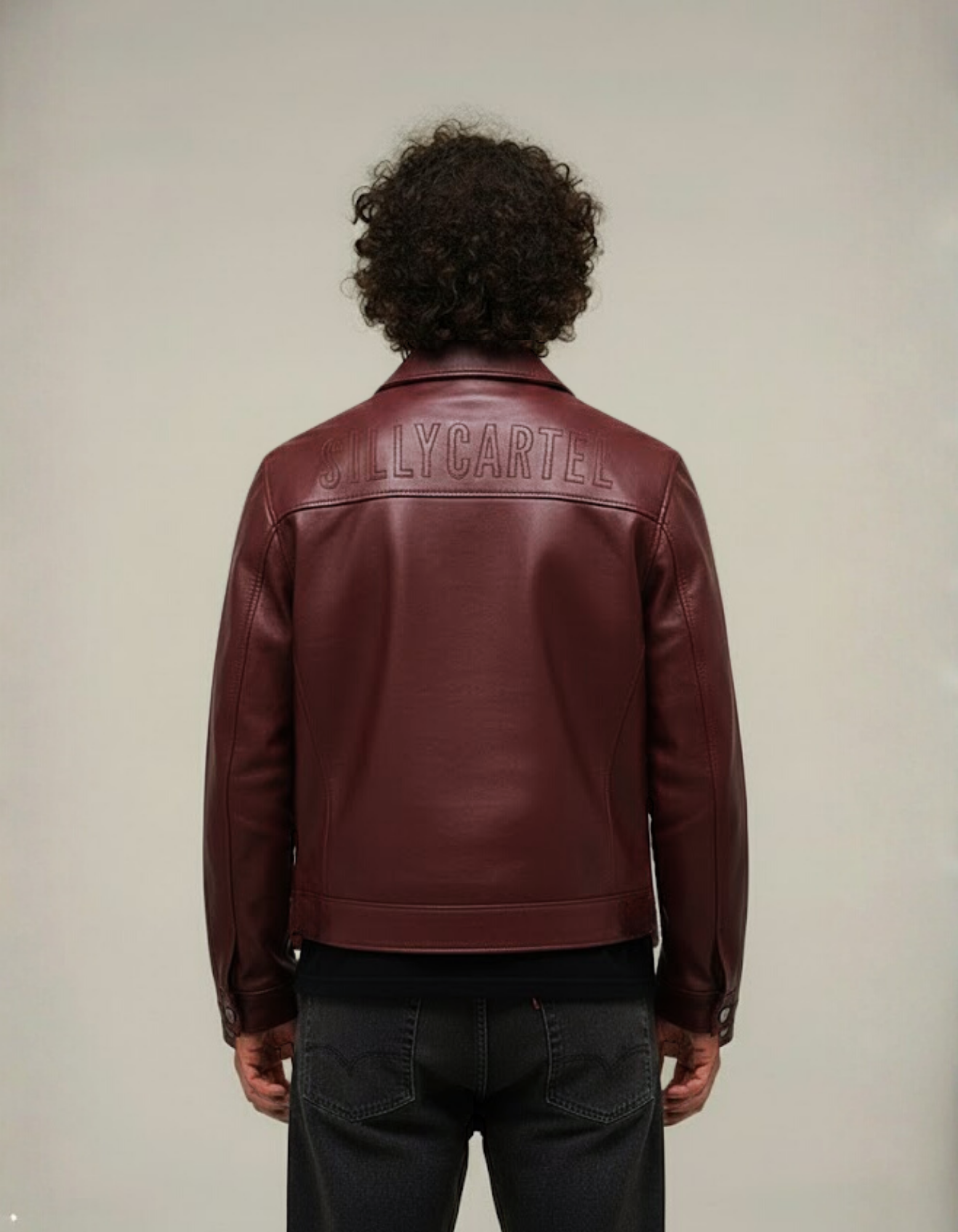 MEAT JUICE LEATHER JACKET