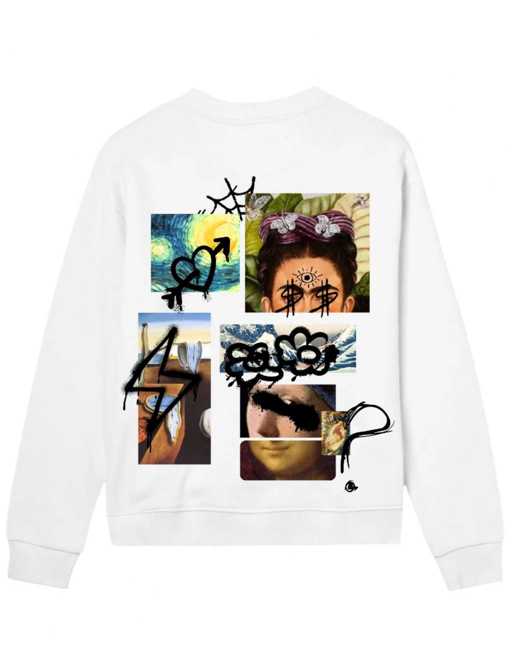 ART IS ART IS ART SWEATSHIRT