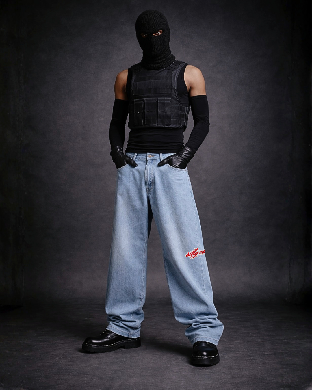 SAKURA BAGGY PANTS – Silly Cartel
