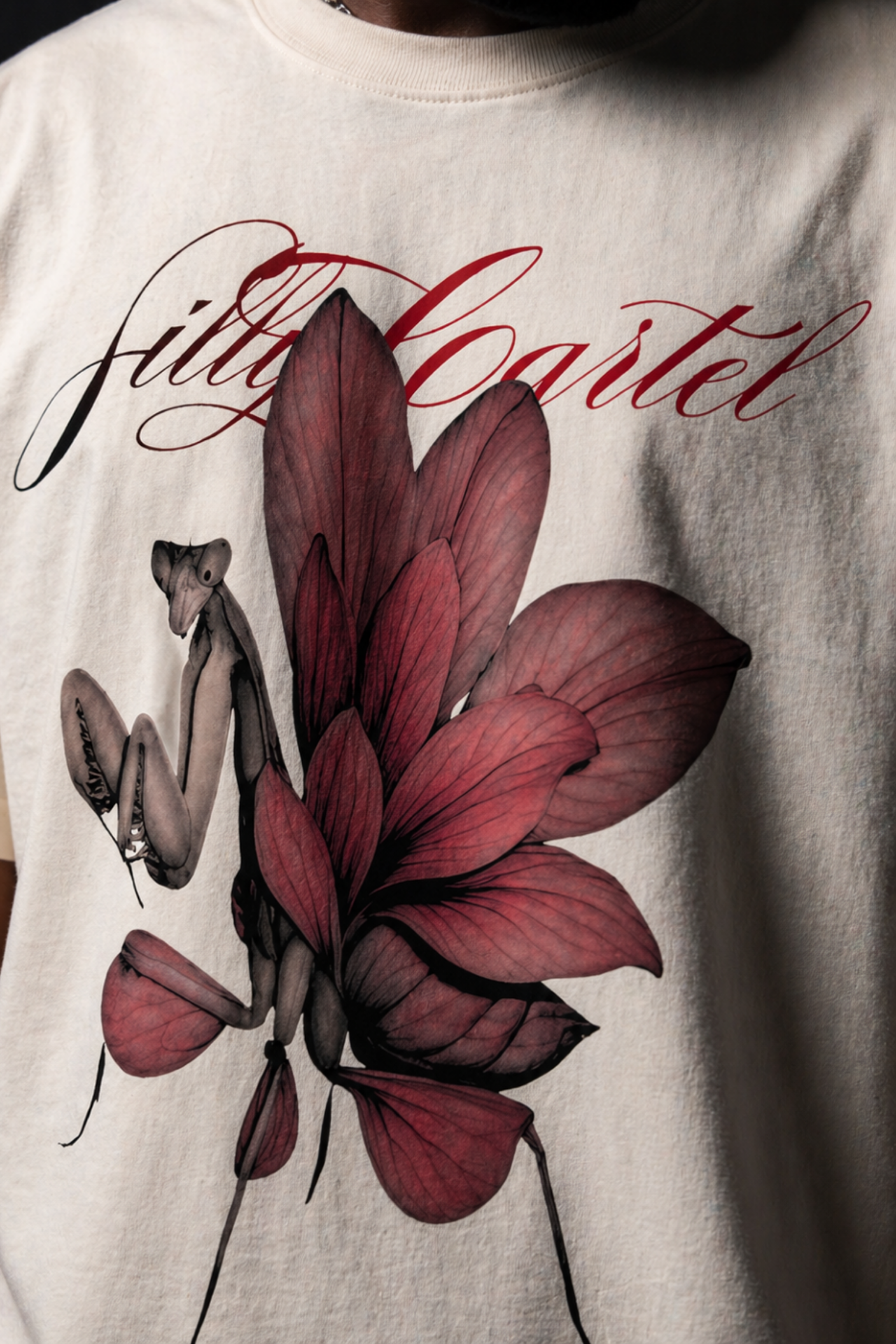 WHITE SCANTIS BOXY T-SHIRT