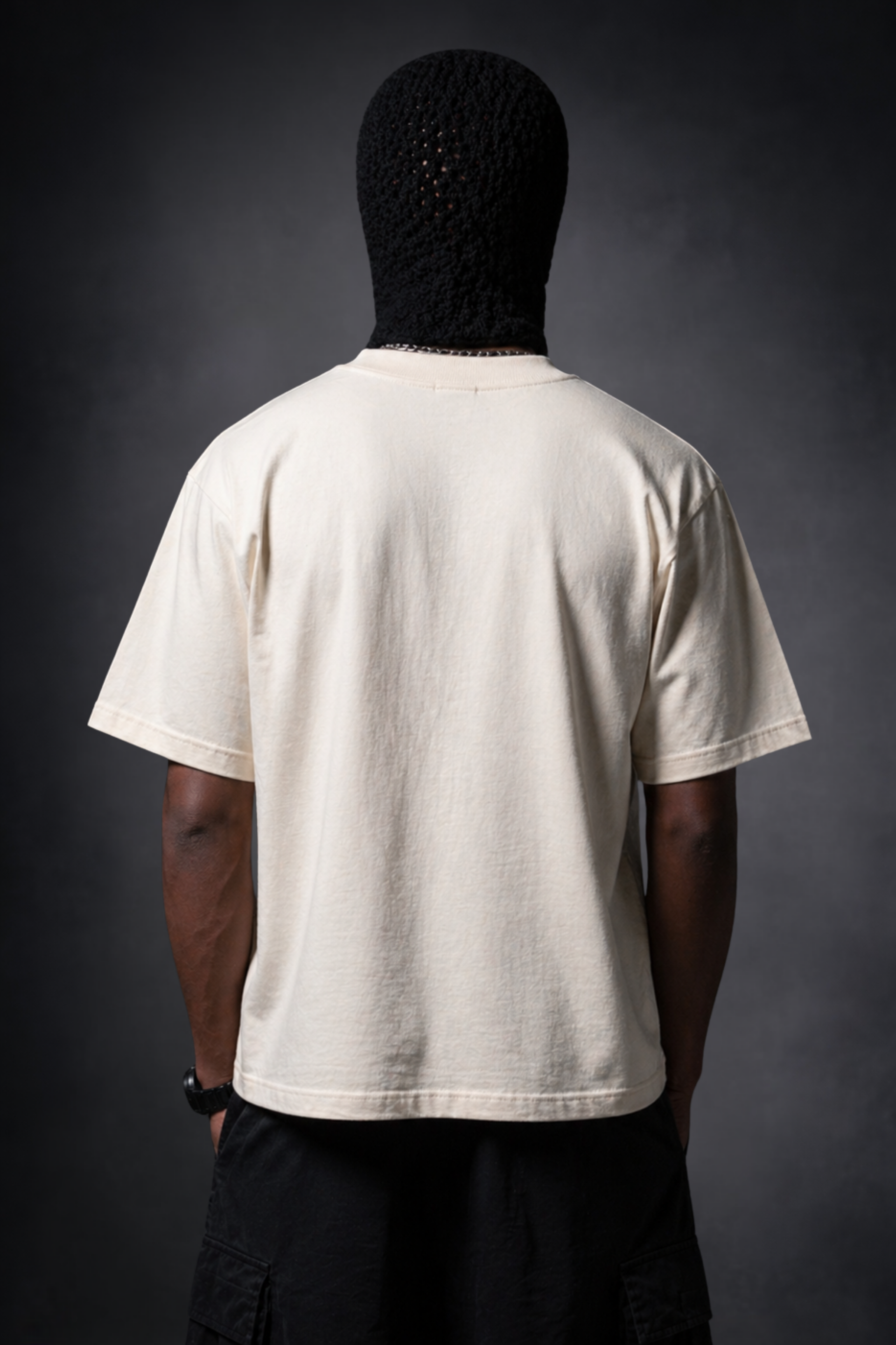 WHITE SCANTIS BOXY T-SHIRT