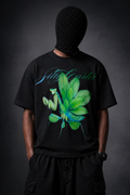 BLACK SCANTIS BOXY T-SHIRT