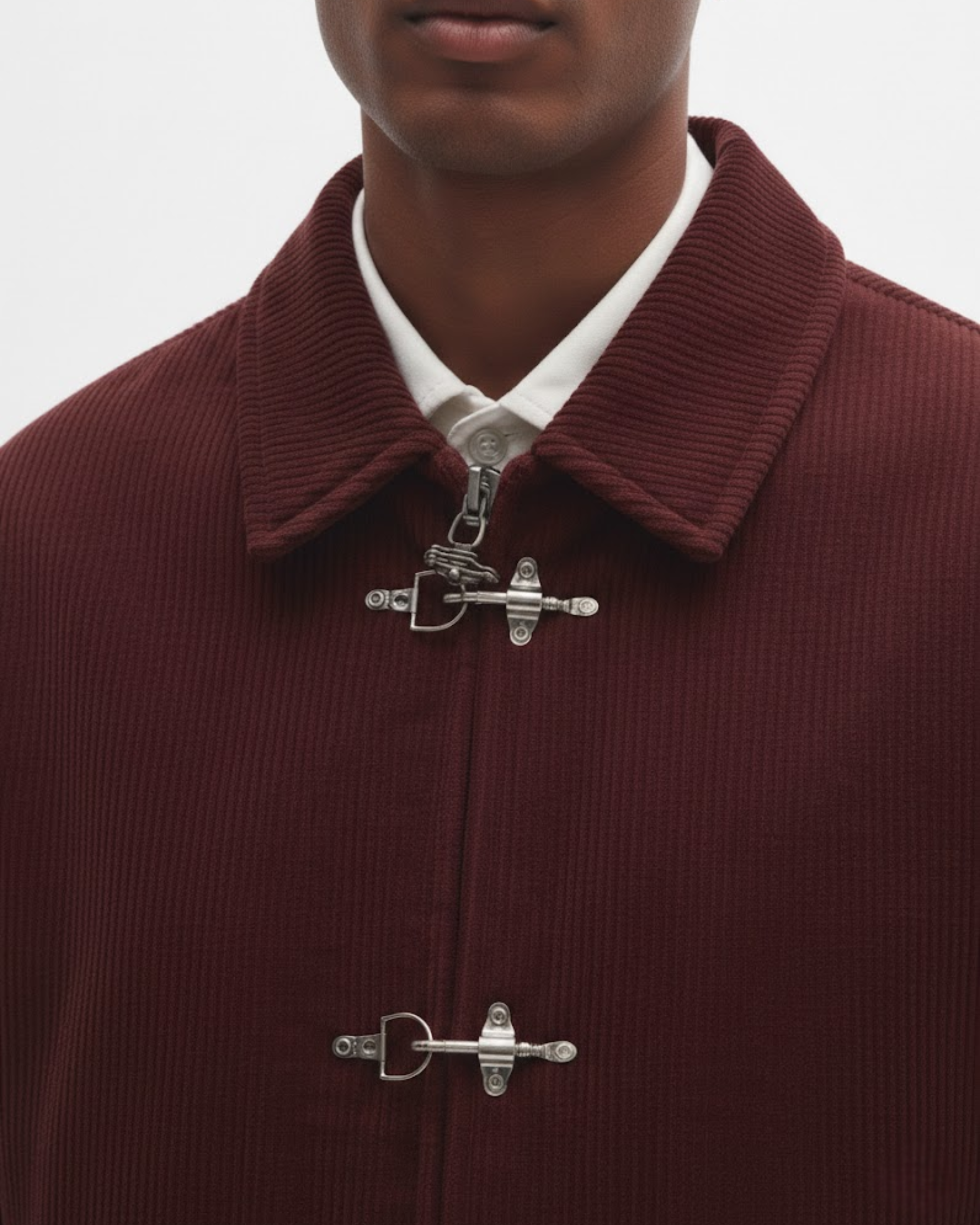 WINE KNIGHT CORDUROY JACKET