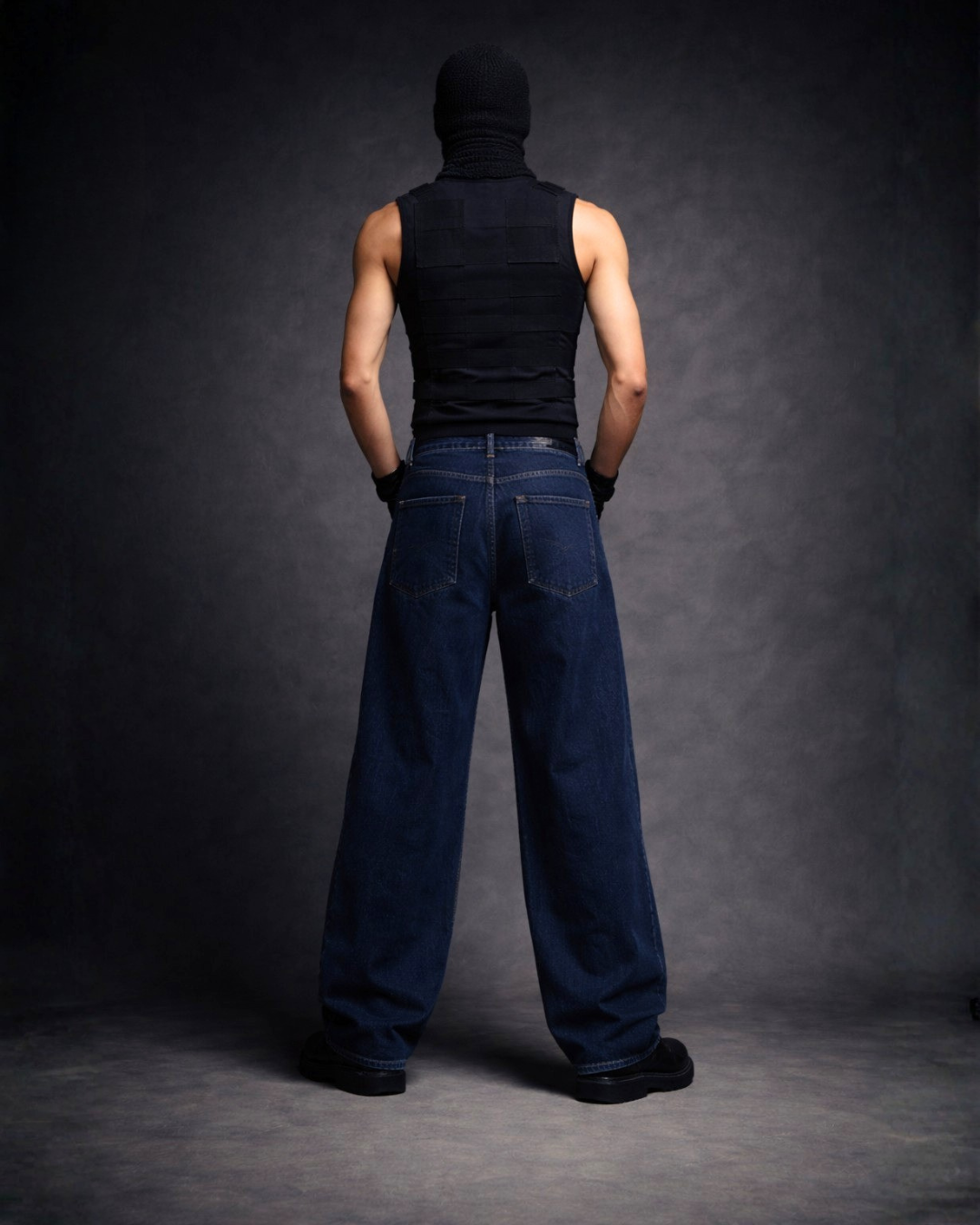 DARK INDIGO DENIMS