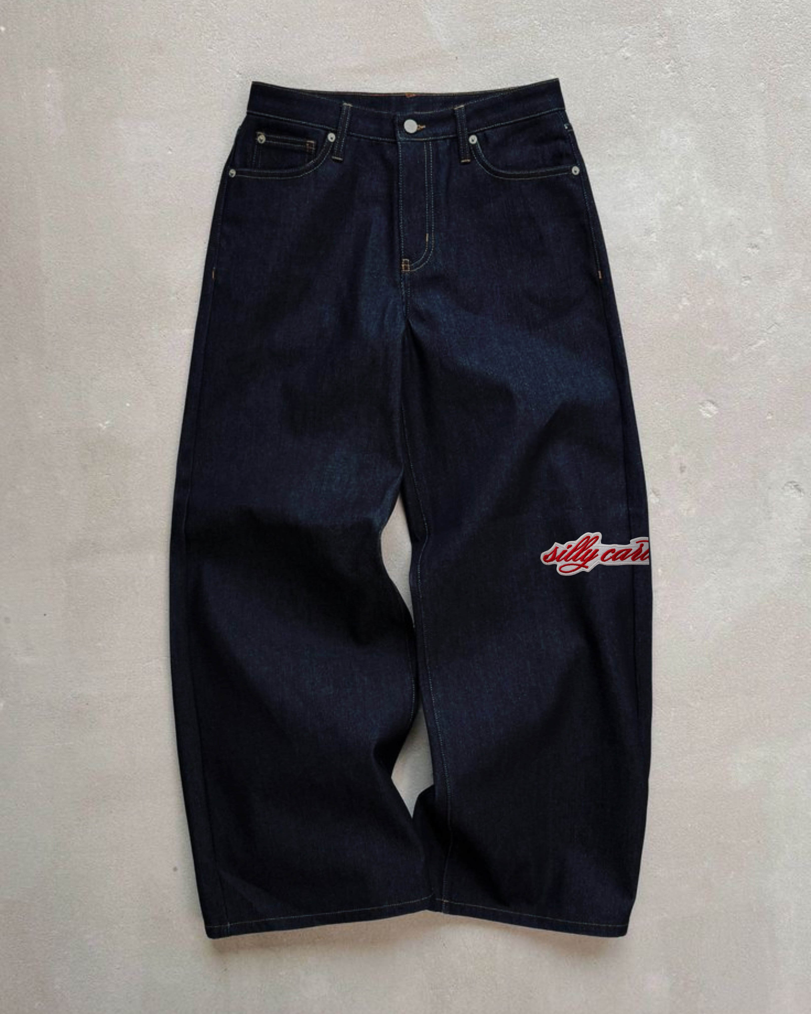 DARK INDIGO DENIMS