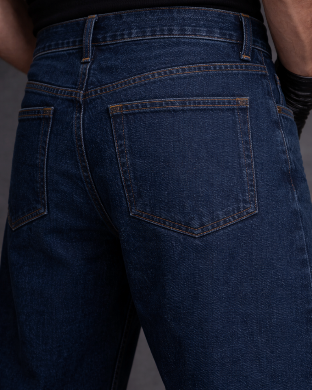 DARK INDIGO DENIMS