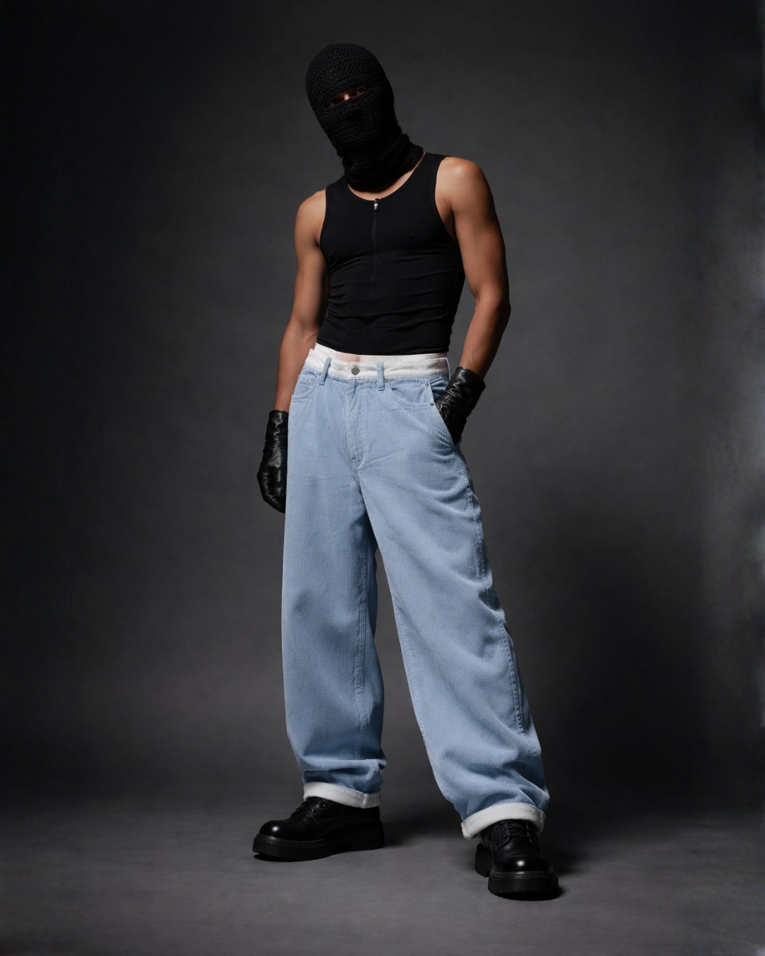 ICEMAN CORDUROY PANTS