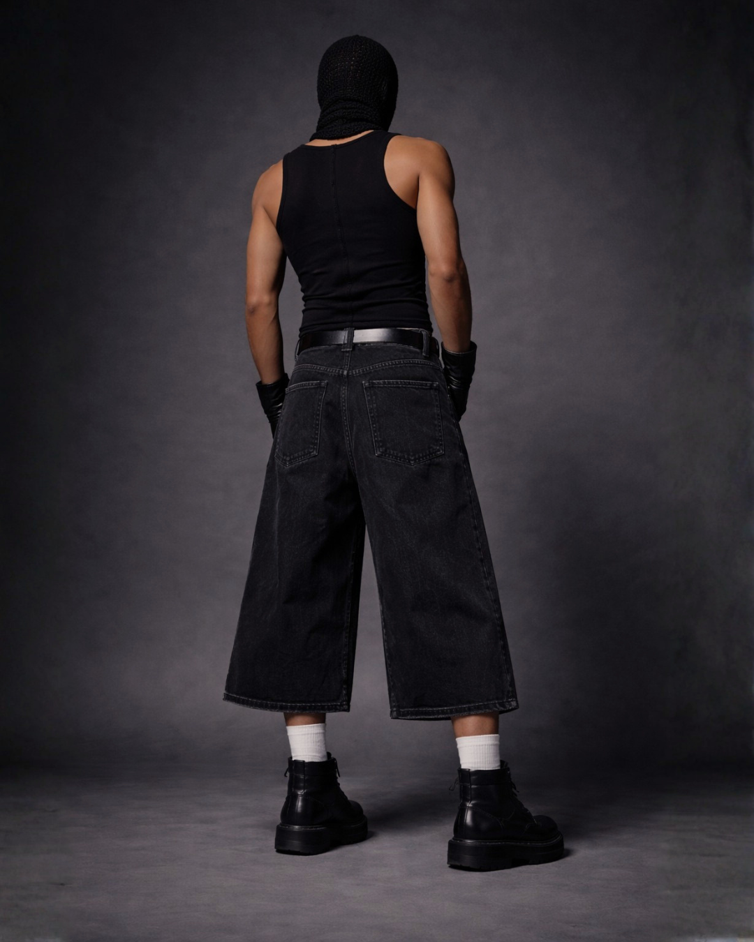 CHAANDNI DENIM JORTS