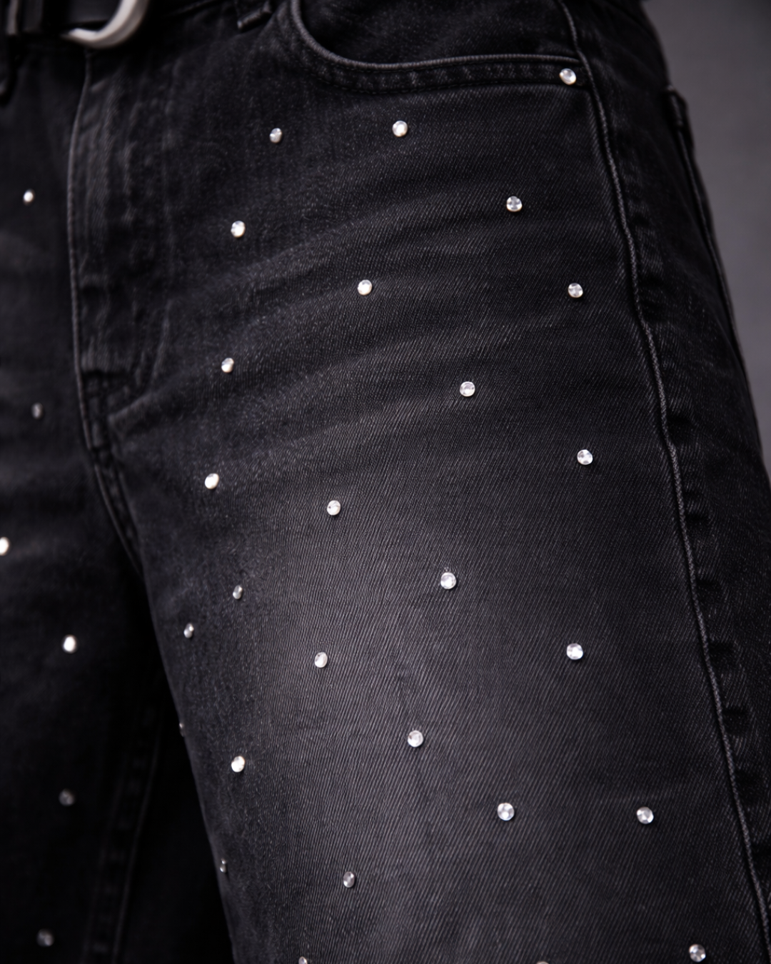 CHAANDNI DENIM JORTS