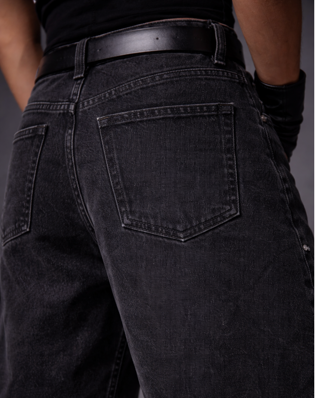 CHAANDNI DENIM JORTS