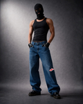 FROSTED INDIGO DENIMS